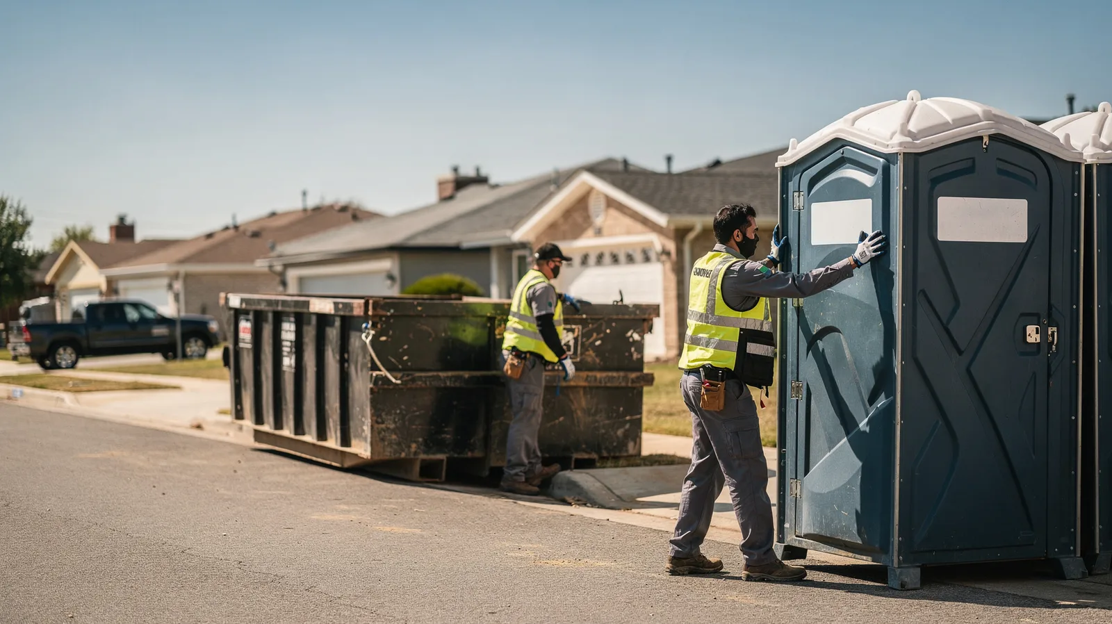 Porta Potty Rental in Oradell, NJ near me